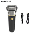 aluminum foil electric shaver, fully washable, digital display, fast charging, reciprocating shaving, wholesale