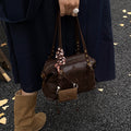 2025 fall/winter new arrivals: vintage-inspired, fashion-forward, niche design handbag - women's commuter tote, trendy shoulder bag, boston bag