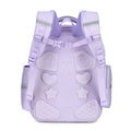 2024 cross-border school backpack for grades 3-6: large capacity, cartoon design, stylish, lightweight backpack with compartment