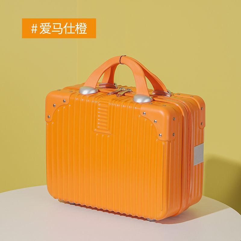 Luggage gift box portable cosmetic case 14 inch cosmetic bag gift box small box gift box handbag wholesale