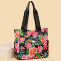 New arrival ethnic style northeastern large flower bag satchel bag fashioneasiest for match shoulder bag large capacity tote bag work clothing bag