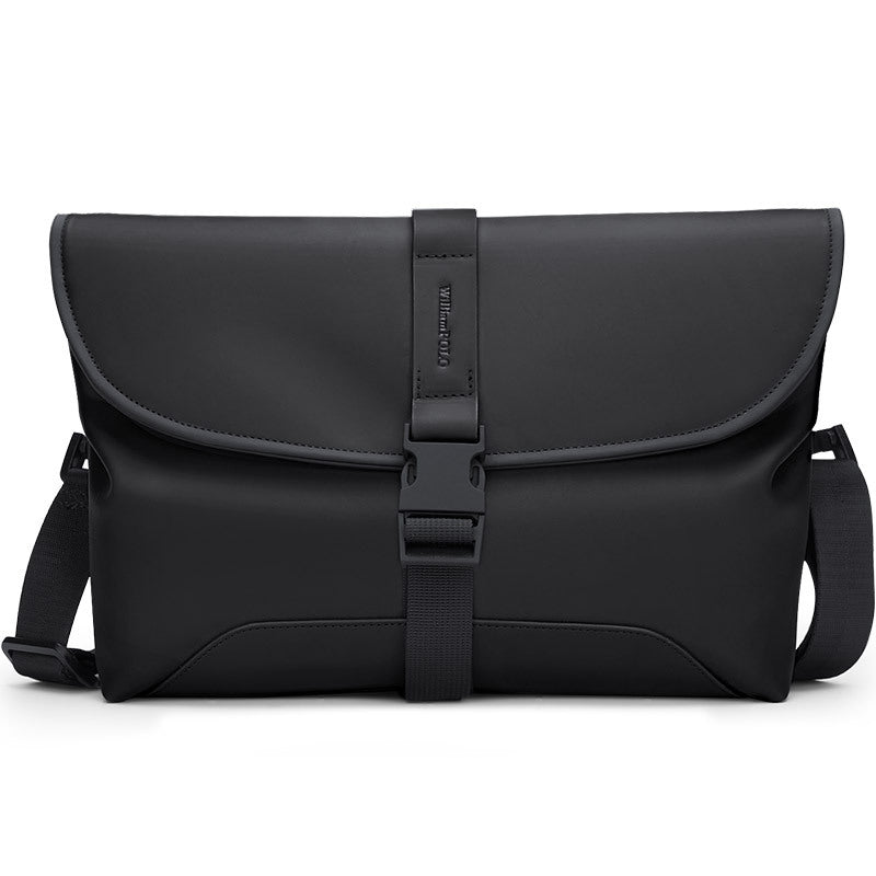 Emperor Paul Men's Shoulder Bag Business Casual Men's Crossbody Bag Versatile Anti-splashing Breast Bag Commuter Men's Bag