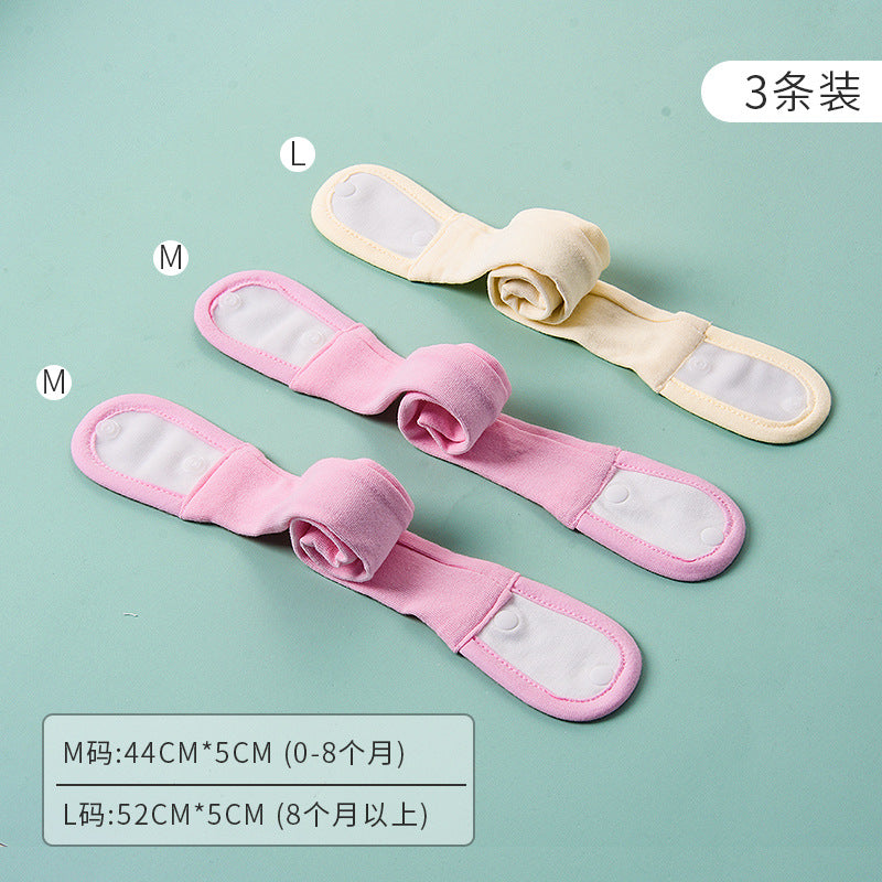 Baby diaper fasteners - summer adjustable pure cotton newborn diaper clips - cloth diaper straps