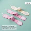 Baby diaper fasteners - summer adjustable pure cotton newborn diaper clips - cloth diaper straps