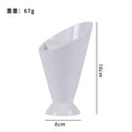 bestseller: french fry cups, vegetable salad cups, food-grade portable dip containers, snack cups - multi-purpose