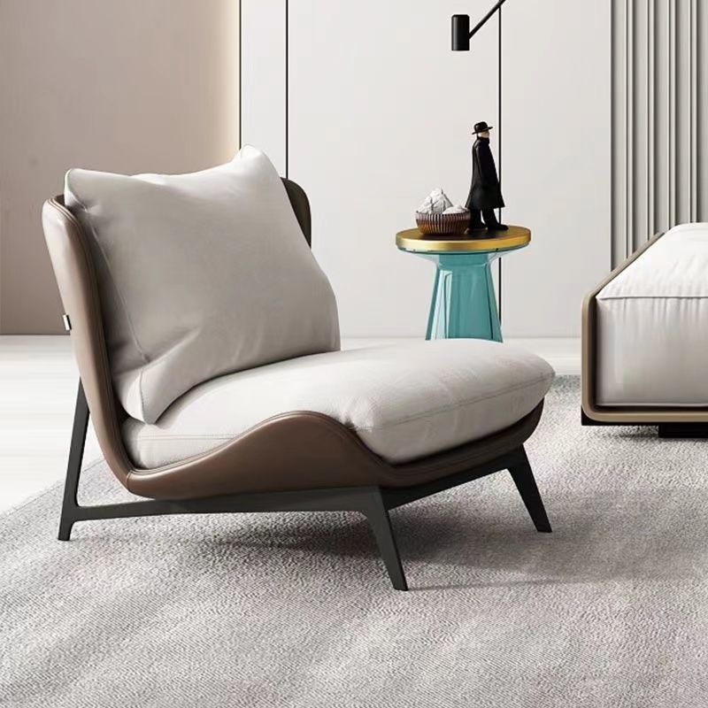 One-piece drop shipping single person can sit or lie down sofa bedroom living room balcony casual sofa chair office lazy sofa