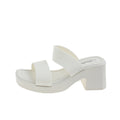hot-selling new high-heeled slippers for women, summer outdoor wear, height-increasing non-slip double-strap sandals, women's fashionable wedge heels