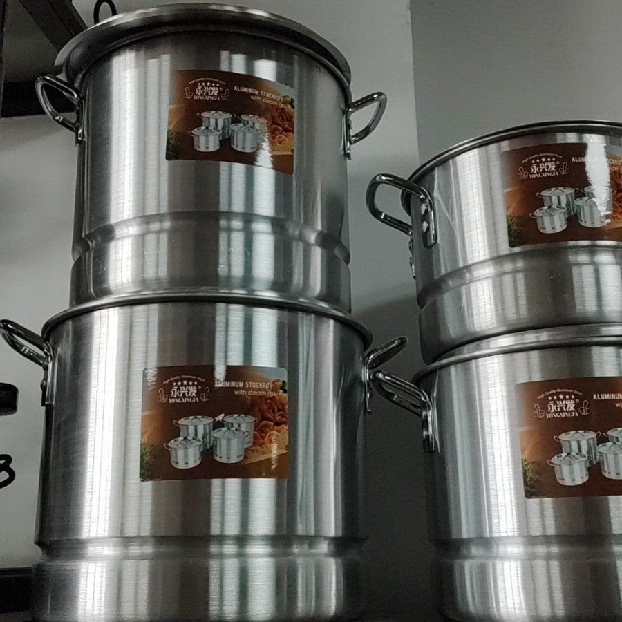 Aluminum potexport hot selling pot 6-piece aluminum pot set 6pcs 19-36cm
