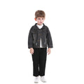 wholesale children's clothing, foreign trade kids' outerwear, new spring and autumn styles for boys and girls, distressed casual jackets, denim tops
