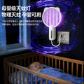 New usb electric mosquito swatter with uv light – home mosquito killer, automatic mosquito lure, mini 2-in-1 mosquito repellent and swatter