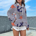 hot-selling women's hoodies, new casual loose long-sleeved hooded sweatshirts, dropshipping available