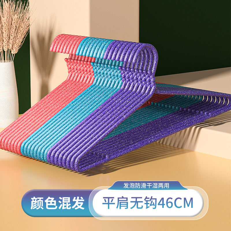 [factory direct] clothes hanger for home clothes drying rack clothes hanger children's clothes support clothes hanger hook dormitory student