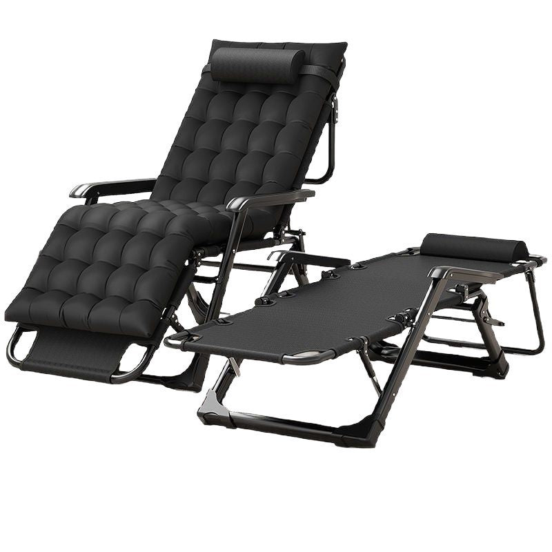 Chaise Lounge Folding Lunch Break Chair Adult Home Chair Folding Bed Backrest Beach Chair Lazy Chair Portable