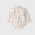 Baby clothes for girls: spring rompers, bodysuits, princess onesies - adorable for newborns, 100-day celebrations, first birthday, and spring/autumn outings