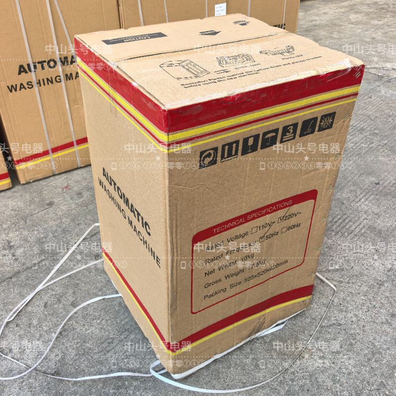 Export english fully automatic washing machine cross-border hot model 8kg10kg12kg 15kg washing machine