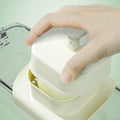 Vegetable slicer & grater set - multi-purpose kitchen tool for home use: shreds potatoes, slices lemons, and grates radishes & cucumbers