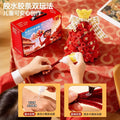Chinese intangible cultural heritage horse year diy craft kit - complete gift box set for kids, girls, toys, kindergarten, new year's gift