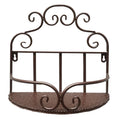 Display rack kitchen storage rack bathroom toilet wall hanging flower rack soap rack towel rack perfume rack bathroom