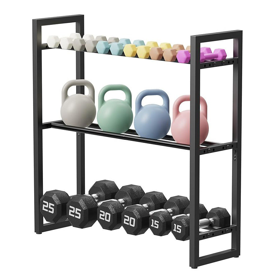 Source Factory Dumbbell Metal Display Rack Dumbbell Storage Rack Fitness Equipment Household Display Rack