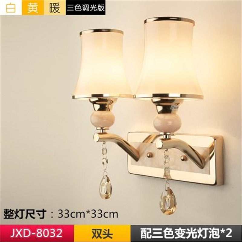 Zhongshan lighting  new wall sconce - bedroom bedside lamp, living room, dining room, tv background wall lighting, hallway stairway