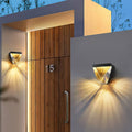 Outdoor waterproof courtyard wall lamp aisle balcony light villa exterior wall decorative light minimalist modern outdoor garden wall sconce