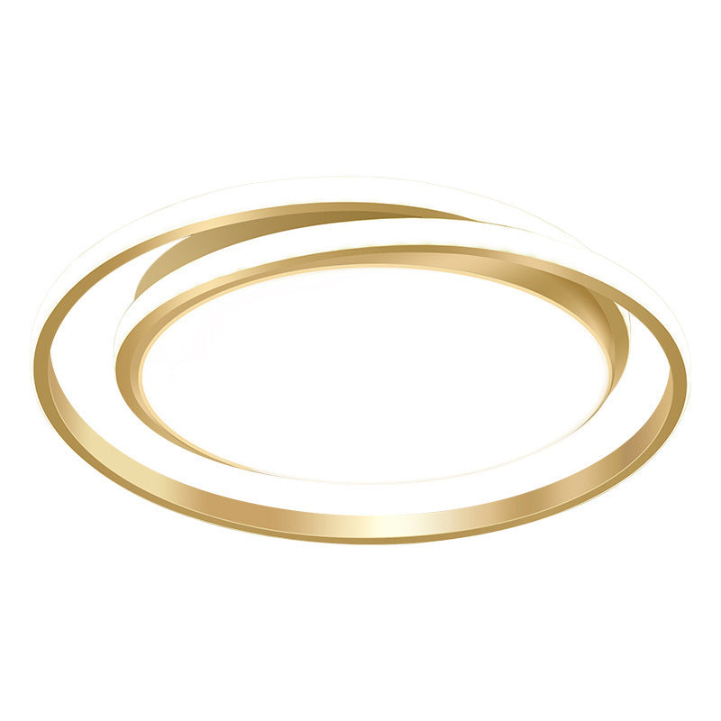 Bedroom light ins Nordic Internet celebrity ceiling light simple modern creative personality warm romantic LED room lighting