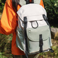 Trendy & cool outdoor large capacity backpack - waterproof backpack for middle school & college students - perfect for hiking, trekking, mountaineering, and camping