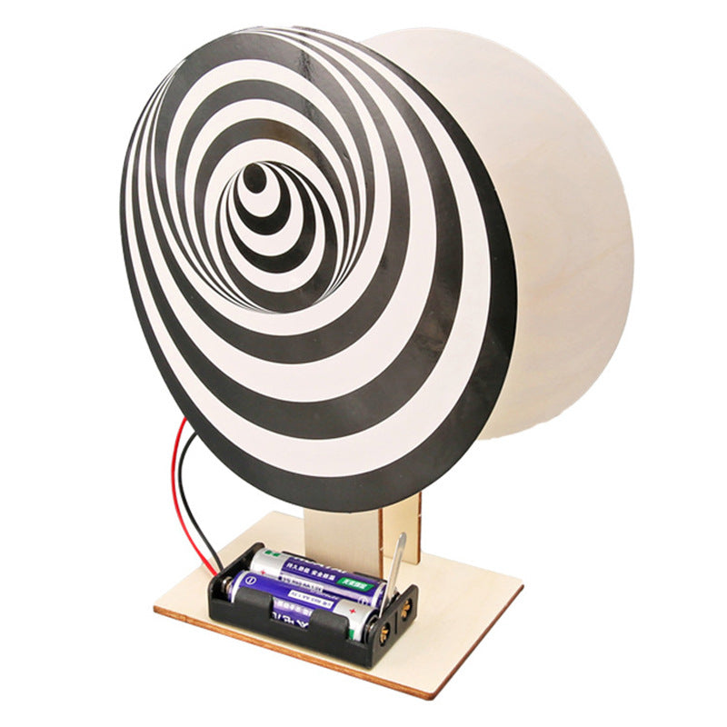 Primary school students science and technology small production children's creative DIY physics experiment science teaching aids handmade materials steam education