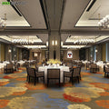 Hotel carpet 800g cut velvet thickened large area paving fire retardant banquet hall club billiard hall fireproof carpet