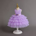 New wholesale kids dress tutu cake princess dress baby girl baby catch week dress girl dress