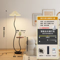 Black coffee table floor lamp-supports mijia app