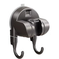 Bathroom strong suction cup shower bracket fixed handy gadgetfor home bathroom wall-mounted punch-free shower head bottom seat