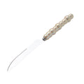 Creamy yellow table knife