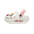 Spongebob squarepants women's clogs - summer outdoor wear, thick sole, height increasing, "stomping on shit" comfort, diy sandals, eva anti-slip