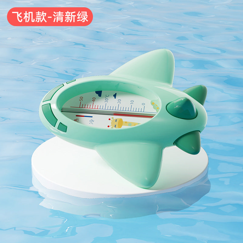 Wholesale water thermometer for babies, infant bath thermometer, newborn water temperature card, children's room thermometer