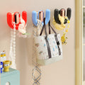 New arrival: no-drill dopamine suction cup u-shaped shelf - wall-mounted organizer for bathroom and toilet, with drainage function