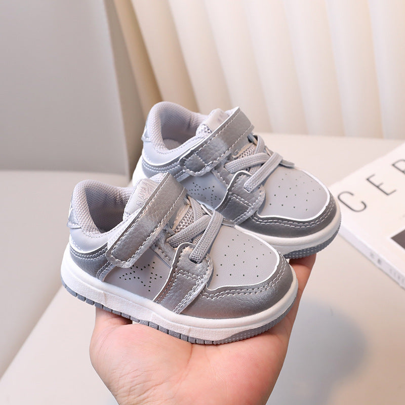Kids' sneakers & athletic shoes - spring/autumn collection: korean style star sneakers for baby boys & girls (toddler & infant sizes)