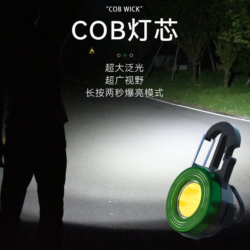 Watson Manufacturer SQ5 Mini Flashlight Strong Light Multifunctional Flashlight Convenient Outdoor Lighting Portable Flashlight