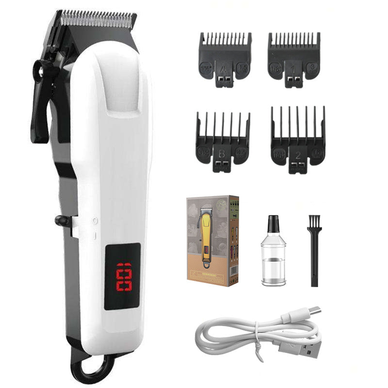 professional hairdressing machine for shaving hair, household neutral electric clipper, bald electric clipper, hairdressing handy gadget