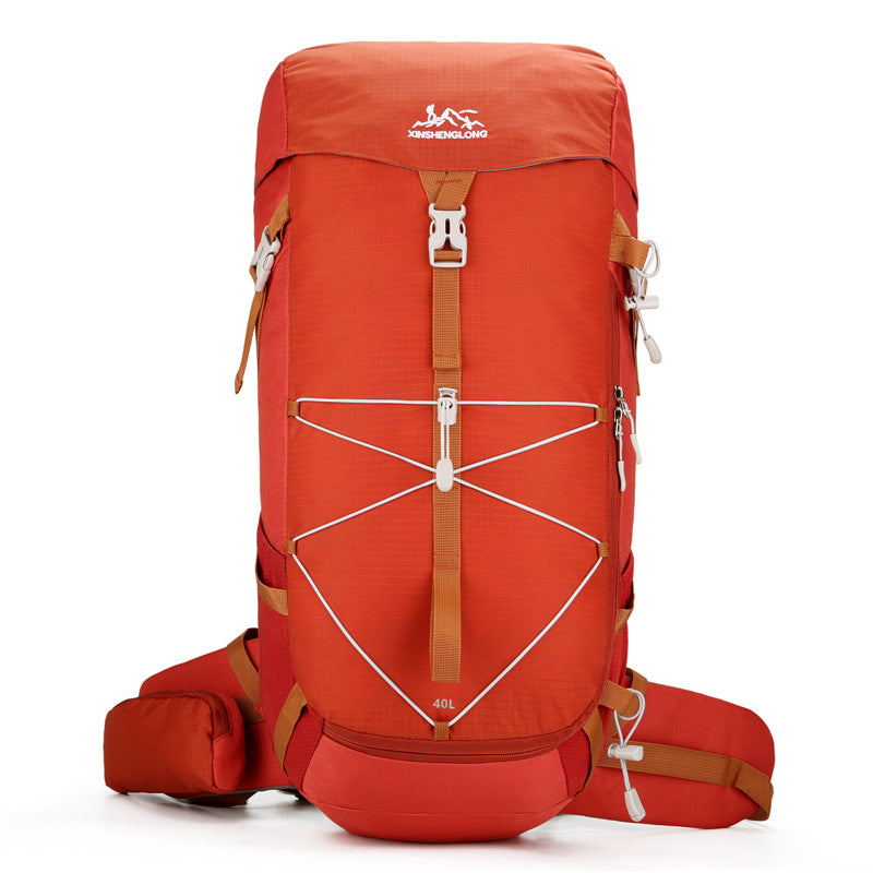 Cross-border mountaineering bag men's and women's new large-capacity outdoor sports backpack 40L lightweight short-distance travel backpack