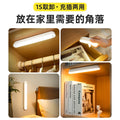Human body sensor night light smart charging bedroom bedside voice control for home wireless aisle corridor aisle night light