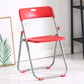 Plastic chair folding chair portable chair office chair conference chair computer chair training chair backrest chair folding stool