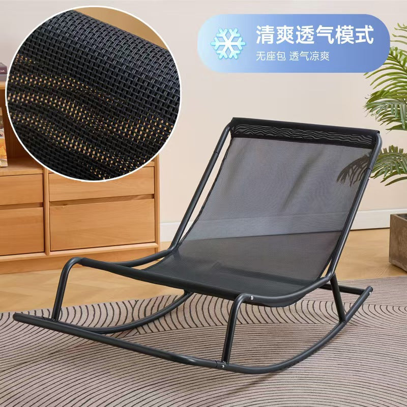 Rocking chair recliner home casual chair lazy sofa chair adult bedroom living room reclining rocking chair manufacturer wholesale