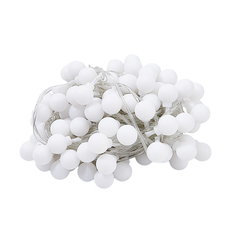 LED star light string small colorful lights outdoor camping lights tent canopy atmosphere decorative lights battery solar flashing lights