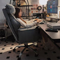 Computer chair for homeplaid long-sitting office chair reclining ergonomic chair adjustable back chair dormitory gaming chair