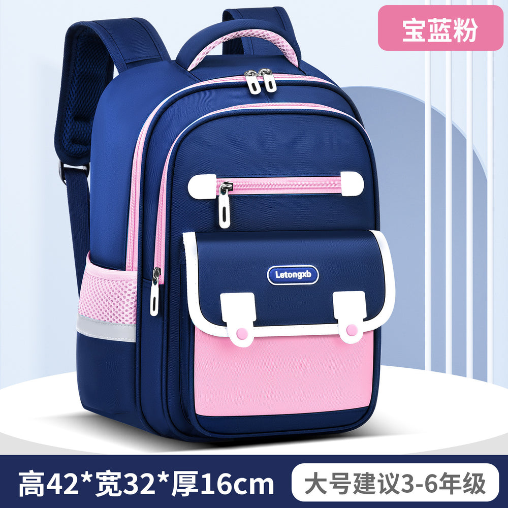schoolbag kids school bag primary school girls children boys lightweight large capacity backpack wholesale