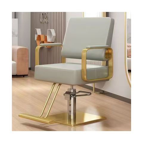 Hairdressing shop special chair hair salon special hair cutting stool classy hairdressing perm and dyeing area adjustable seat hairdressing chair