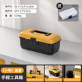 Large, industrial-grade, portable, multi-purpose toolbox for home, car, and workshop - ideal for diy, repair, and electrical work