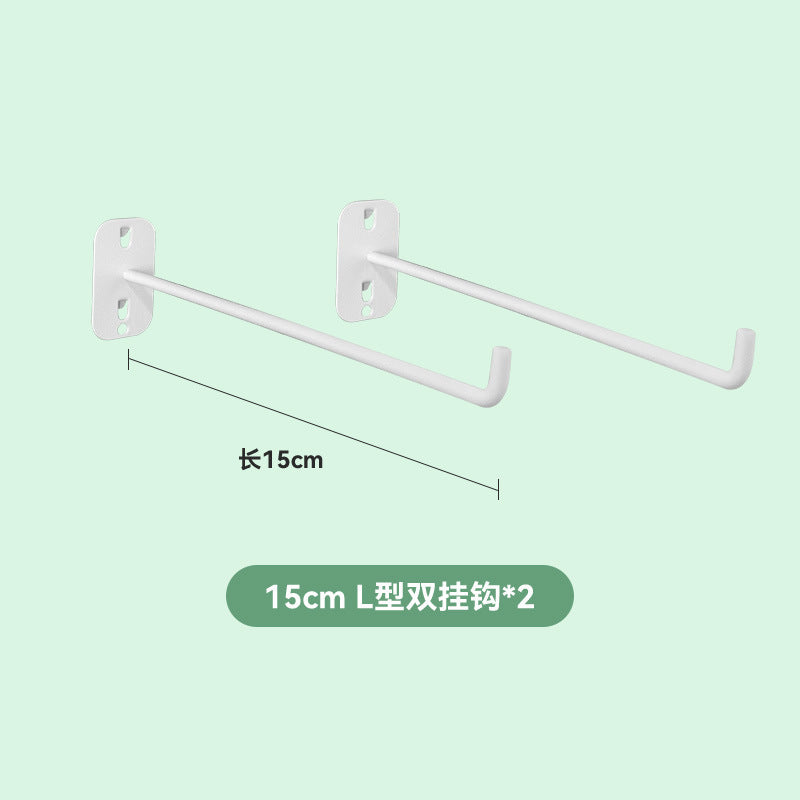 【perforated pegboard shelving】multi-tier shelving unit bookshelf kitchen storage rack shoe rack side panel steel shelving