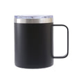 spray plastic 12oz stainless steel mug casual business coffee cup personalized sublimation thermos cup wholesale